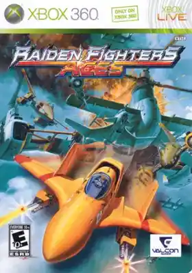 Raiden Fighters Aces (USA) box cover front